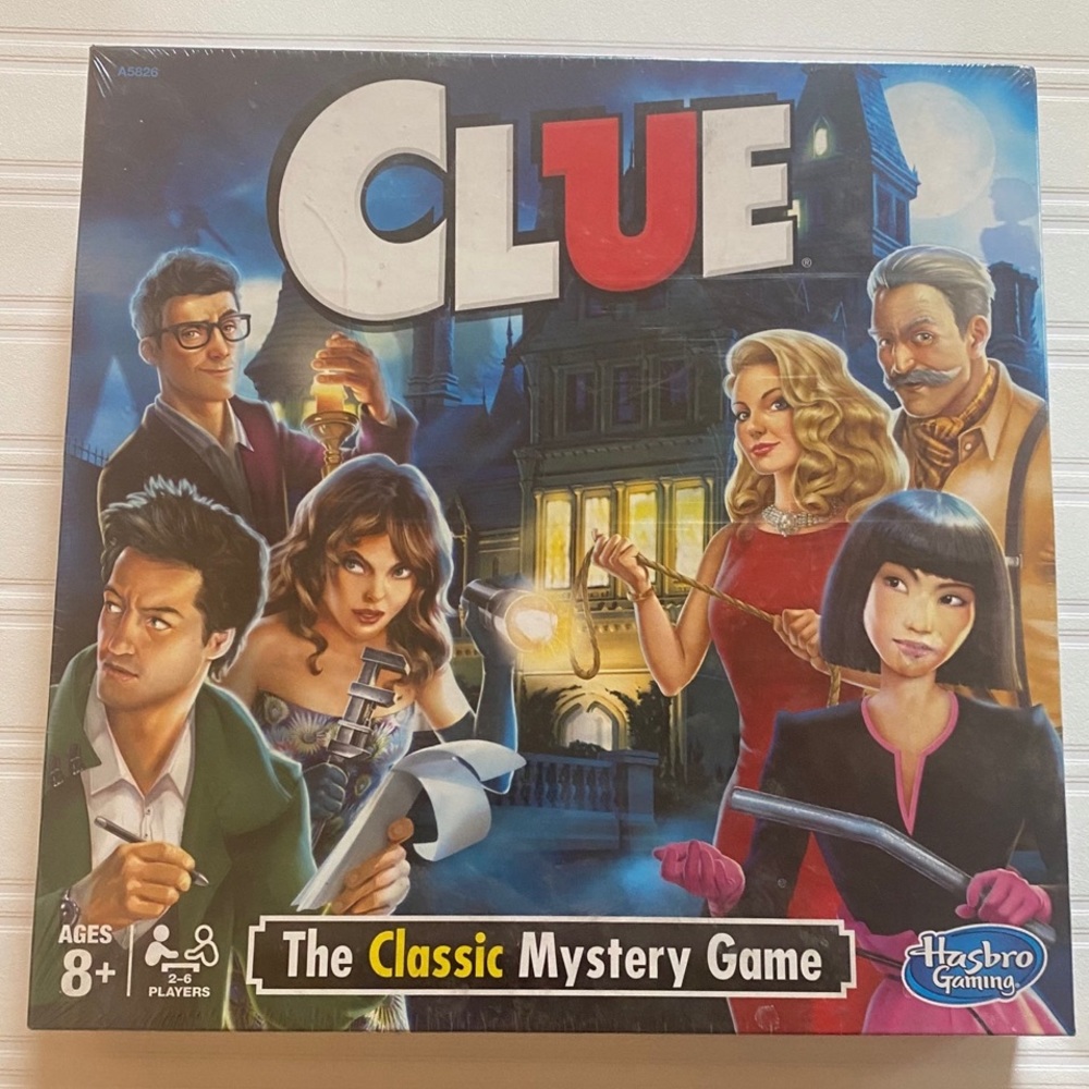 CLUE board game NIB